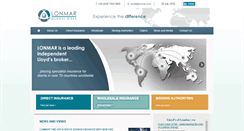 Desktop Screenshot of lonmar.com